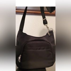 Travelon Anti-Theft Classic Crossbody Bucket Bag
